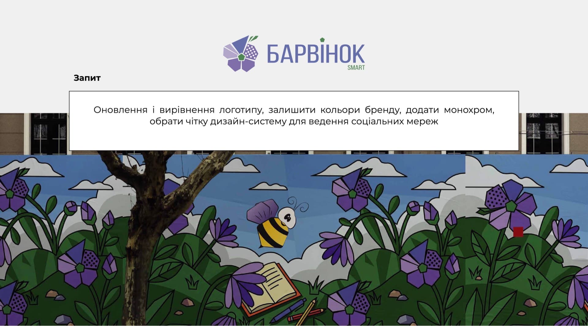 Барвінок Smart — оновлення бренду