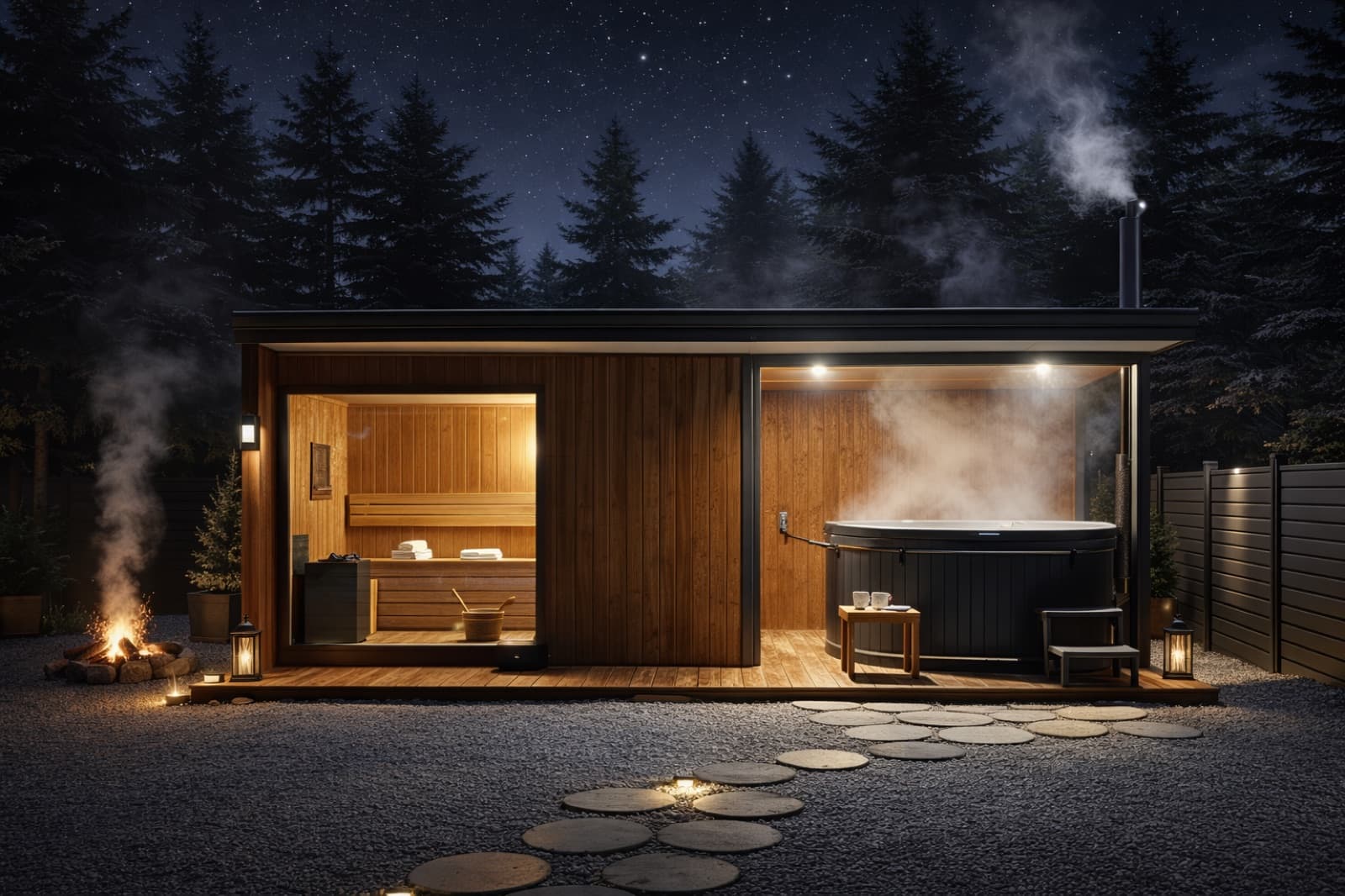 Fast Sauna — приватна сауна у Кракові
